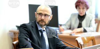 Служебният министър на правосъдието Андрей Янкулов,