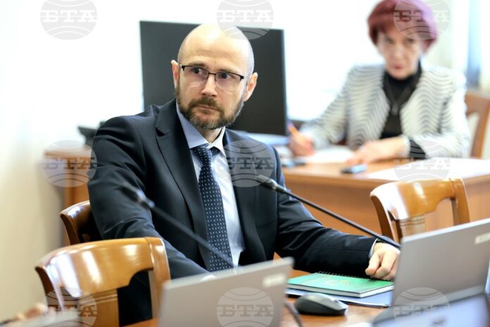 Служебният министър на правосъдието Андрей Янкулов, Служебният министър на правосъдието Андрей Янкулов,