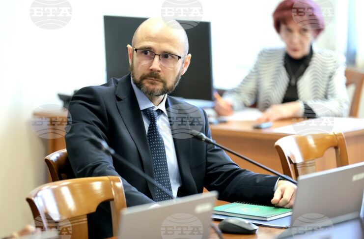 Служебният министър на правосъдието Андрей Янкулов,