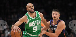 Бостън спечели гостуването си на Финикс в НБА