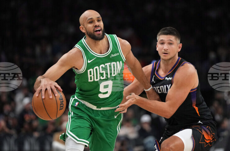 Бостън спечели гостуването си на Финикс в НБА