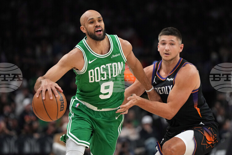 Бостън спечели гостуването си на Финикс в НБА