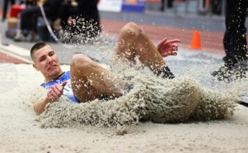 Божидар Саръбоюков зае трето място в скока на дължина на турнир по лека атлетика в Острава Божидар Саръбоюков зае трето място в скока на дължина на турнир по лека атлетика в Острава