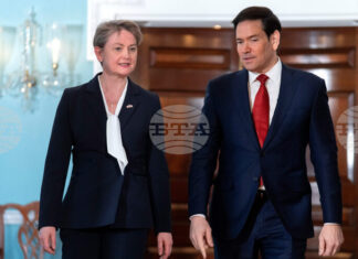 Британската външна министърка ще се срещне с американския държавен секретар във Вашингтон