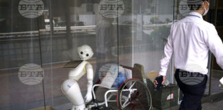 Роботът „Пепър“