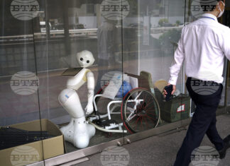 Роботът „Пепър“ става рекордьор: първият масово произвеждан хуманоиден помощник Роботът „Пепър“