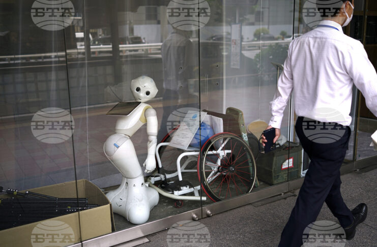 Роботът „Пепър“