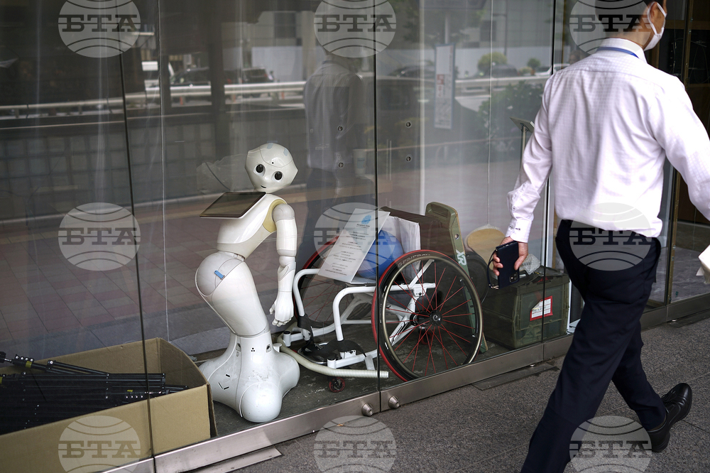 Роботът „Пепър“