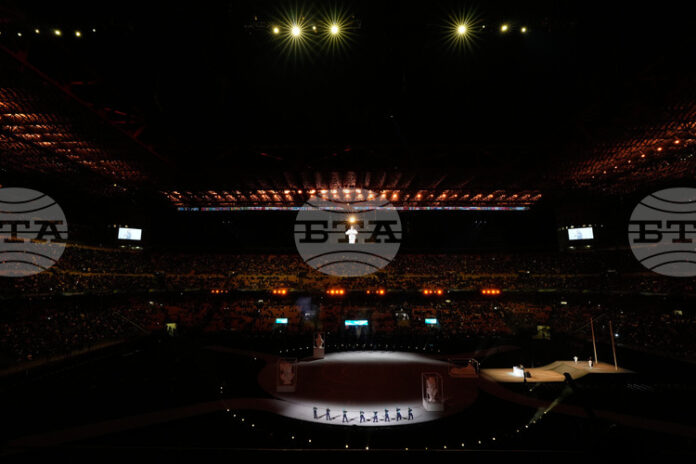 Церемонията по откриването на Зимните олимпийски игри започна в Италия