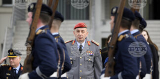 Генералният инспектор на германските въоръжени сили ген. Карстен Бройер