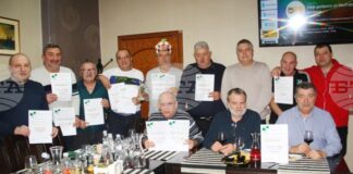 Да консумират вино с мярка и да бъдат здрави, пожела победителят в конкурса за домашно вино в Разград