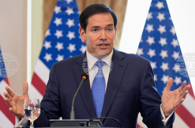 Държавният секретар на САЩ Марко Рубио приветства "посоката", по която пое Сирия въпреки препятствията