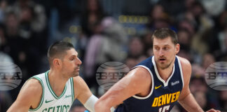 Денвър постигна убедителен успех срещу Бостън в НБА