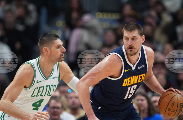 Денвър постигна убедителен успех срещу Бостън в НБА