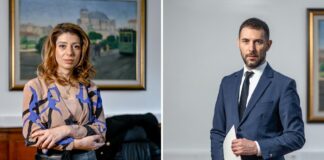 Двама от новите заместник-кметове на Столична община – Десислава Желязкова и Любо Георгиев – встъпиха в длъжност,