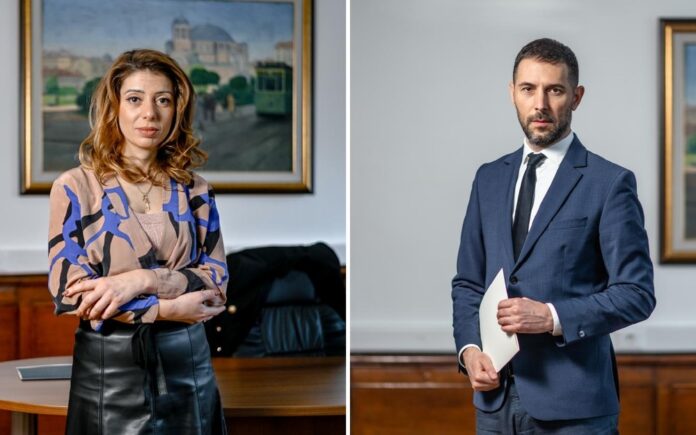 Двама от новите заместник-кметове на Столична община – Десислава Желязкова и Любо Георгиев – встъпиха в длъжност,