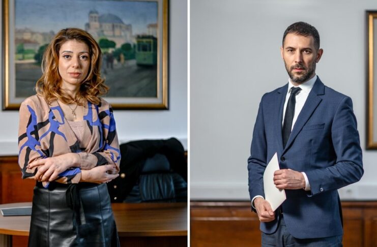 Двама от новите заместник-кметове на Столична община – Десислава Желязкова и Любо Георгиев – встъпиха в длъжност,