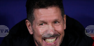 Диего Симеоне се радва, че Хулиан Алварес отново бележи голове за Атлетико (Мадрид) след два месеца без попадение