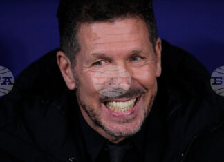 Диего Симеоне се радва, че Хулиан Алварес отново бележи голове за Атлетико (Мадрид) след два месеца без попадение