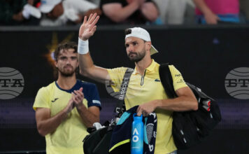 Димитров за привличането на Налбандян: "Случи се толкова естествено" Димитров за привличането на Налбандян: "Случи се толкова естествено"