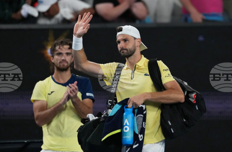 Димитров за привличането на Налбандян: "Случи се толкова естествено"