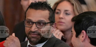 Директорът на ФБР Каш Пател защити олимпийското празненство с бира по време на пътуването си в Италия