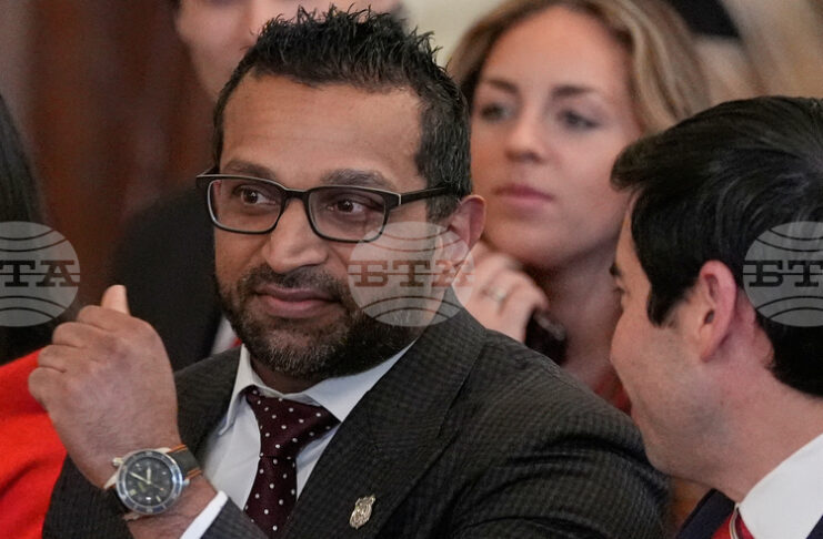 Директорът на ФБР Каш Пател защити олимпийското празненство с бира по време на пътуването си в Италия