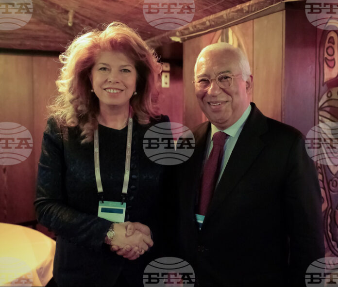 Докато българите не бъдат вписани в Конституцията на Република Северна Македония, няма да има напредък за европейското ѝ членство, заяви Илияна Йотова