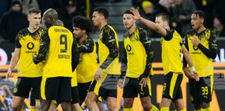 Два гола на Серу Гираси донесоха трудна победа на Борусия Дортмунд над Хайденхайм