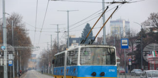 Два реставрирани тролейбуса ще бъдат пуснати в движение в София по повод 85 години тролейбусен транспорт