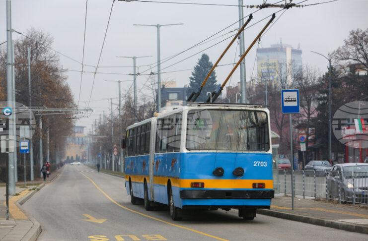 Два реставрирани тролейбуса ще бъдат пуснати в движение в София по повод 85 години тролейбусен транспорт