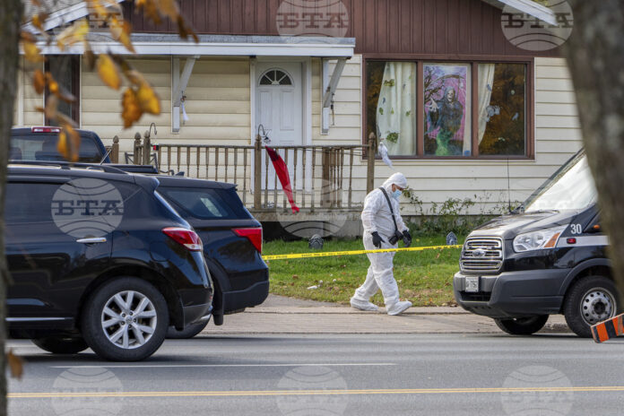 Трагедия в Канада