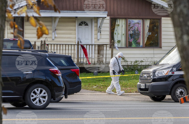 Трагедия в Канада