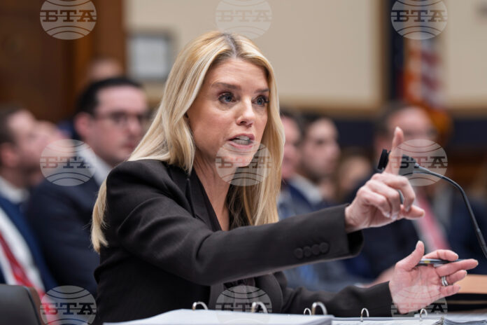 Министърката на правосъдието и главен прокурор на САЩ Пам Бонди