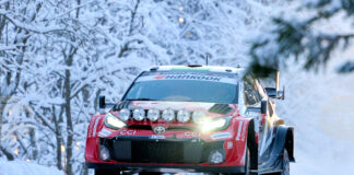 Елфин Еванс спечели Рали Швеция, а Тойота окупира местата на подиума във второ поредно състезание в WRC