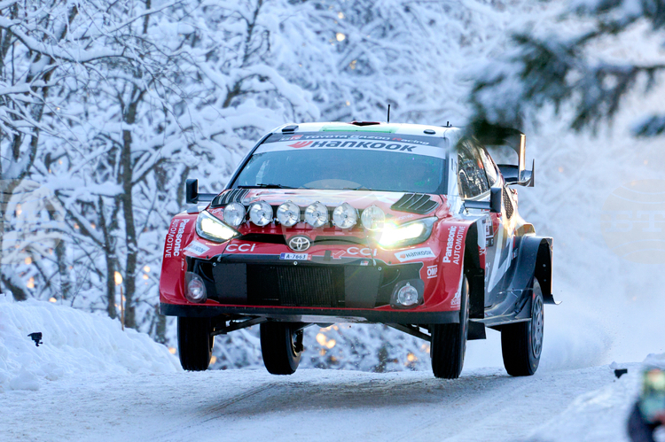 Елфин Еванс Великобритания Тойота триумфира на Рали Швеция в Световния