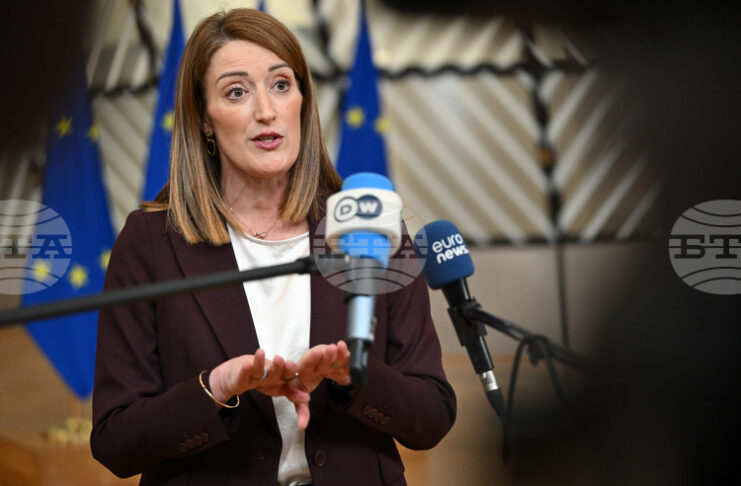 Европейският парламент ще гласува в сряда за заема от 90 млрд. евро за Украйна