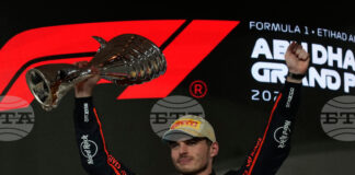 Ферстапен постигна най-бързо време в сутрешната сесия на първия ден от тестовете в Бахрейн