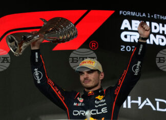 Ферстапен постигна най-бързо време в сутрешната сесия на първия ден от тестовете в Бахрейн