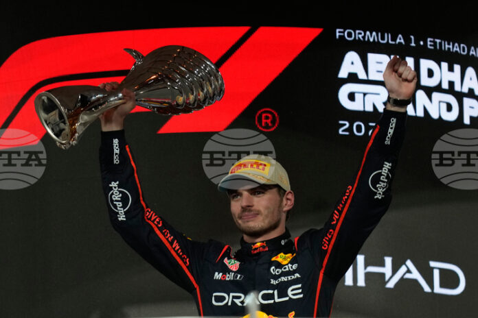 Ферстапен постигна най-бързо време в сутрешната сесия на първия ден от тестовете в Бахрейн