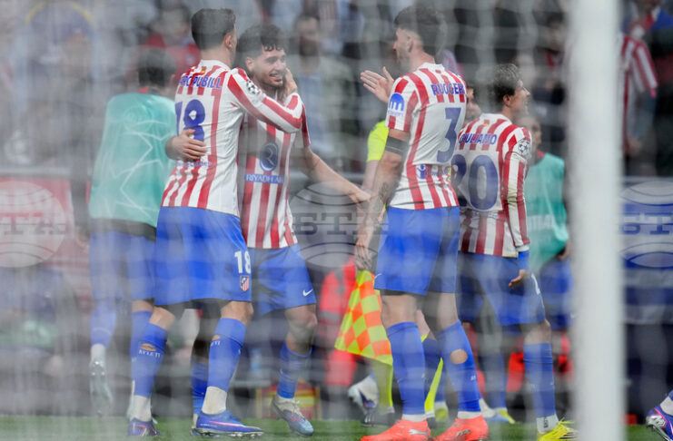 Футболистът на Атлетико Мадрид Джони Кардосо: „Винаги съм мечтал за такива вечери“