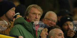 Футболната асоциация на Англия няма да наказва собственика на Манчестър Юнайтед сър Джим Ратклиф