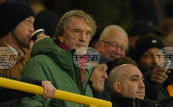 Футболната асоциация на Англия няма да наказва собственика на Манчестър Юнайтед сър Джим Ратклиф Футболната асоциация на Англия няма да наказва собственика на Манчестър Юнайтед сър Джим Ратклиф