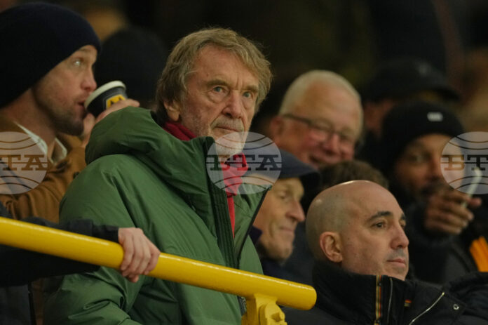 Футболната асоциация на Англия няма да наказва собственика на Манчестър Юнайтед сър Джим Ратклиф