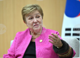 Глобалната инфлация ще спадне, но е необходима търговска интеграция, заяви Кристалина Георгиева на форум в Дубай