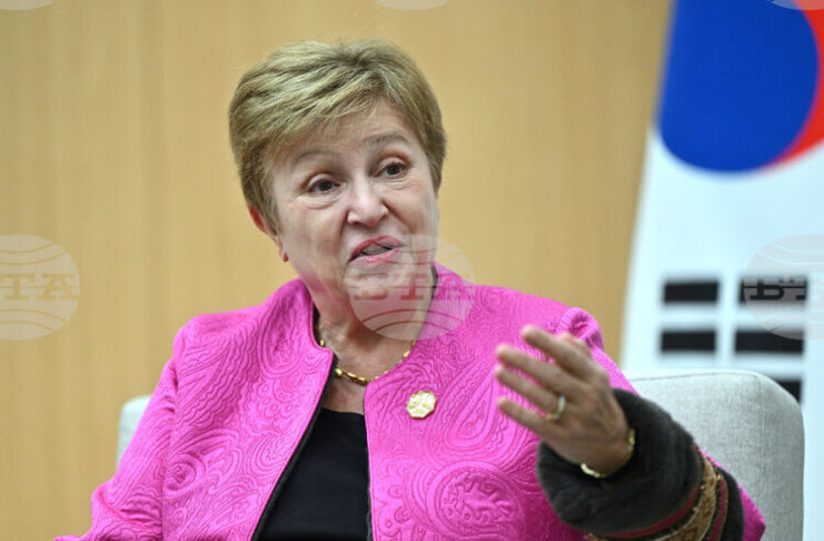 Глобалната инфлация ще спадне, но е необходима търговска интеграция, заяви Кристалина Георгиева на форум в Дубай