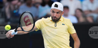 Григор Димитров и Георги Георгиев отпаднаха в първия кръг на двойки на турнир по тенис в Далас