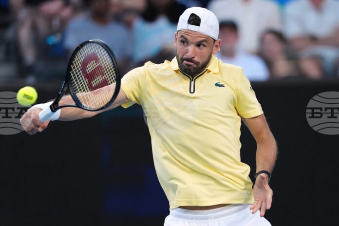 Григор Димитров и Георги Георгиев отпаднаха в първия кръг на двойки на турнир по тенис в Далас