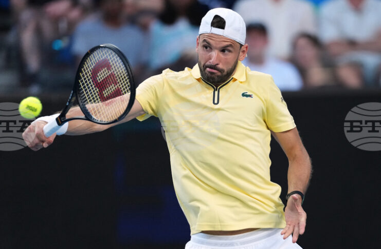 Григор Димитров и Георги Георгиев отпаднаха в първия кръг на двойки на турнир по тенис в Далас