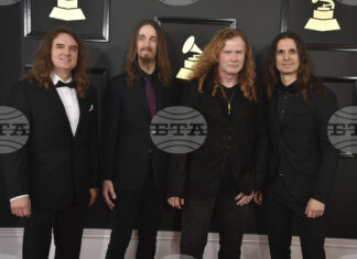 Групата „Мегадет“ за първи път оглави класацията на „Билборд" за албуми Групата „Мегадет“ за първи път оглави класацията на „Билборд" за албуми